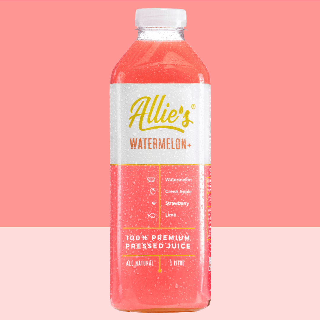 Allie's Watermelon+ 1L (6 Pack) Cold Pressed Juice
