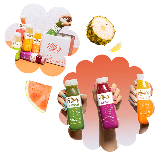 Allie's Cold Pressed Juices