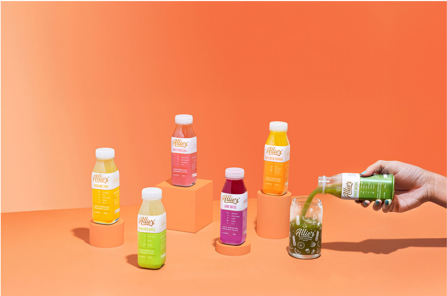 Allie's Cold Pressed Juices