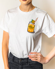 Allie's Est. 2014 Classic Tee - White