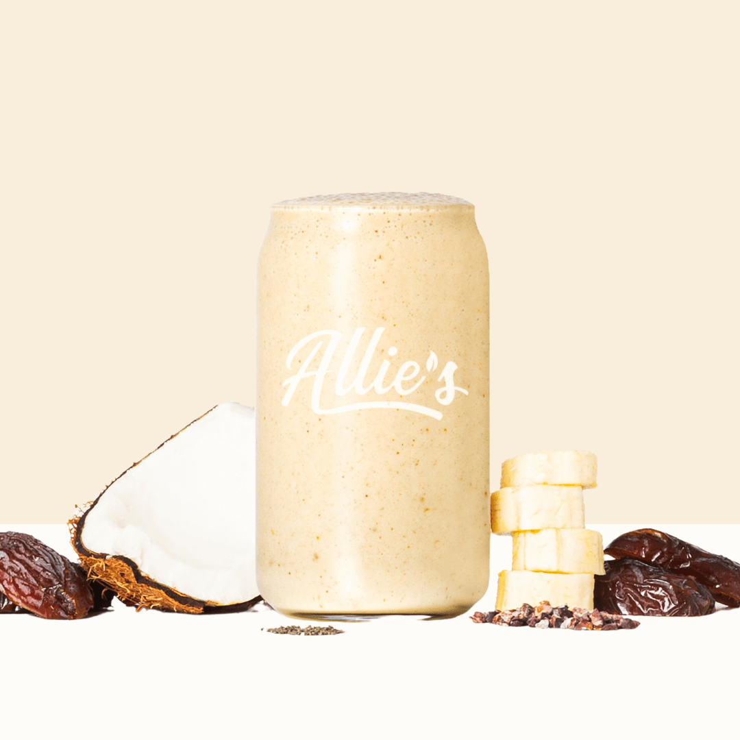 Allie's Banana Cacao Ready-To-Blend Smoothie Packs (12 Pack)