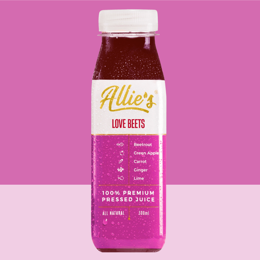 Allie's Love Beets 300mL (8 Pack) Cold Pressed Juice