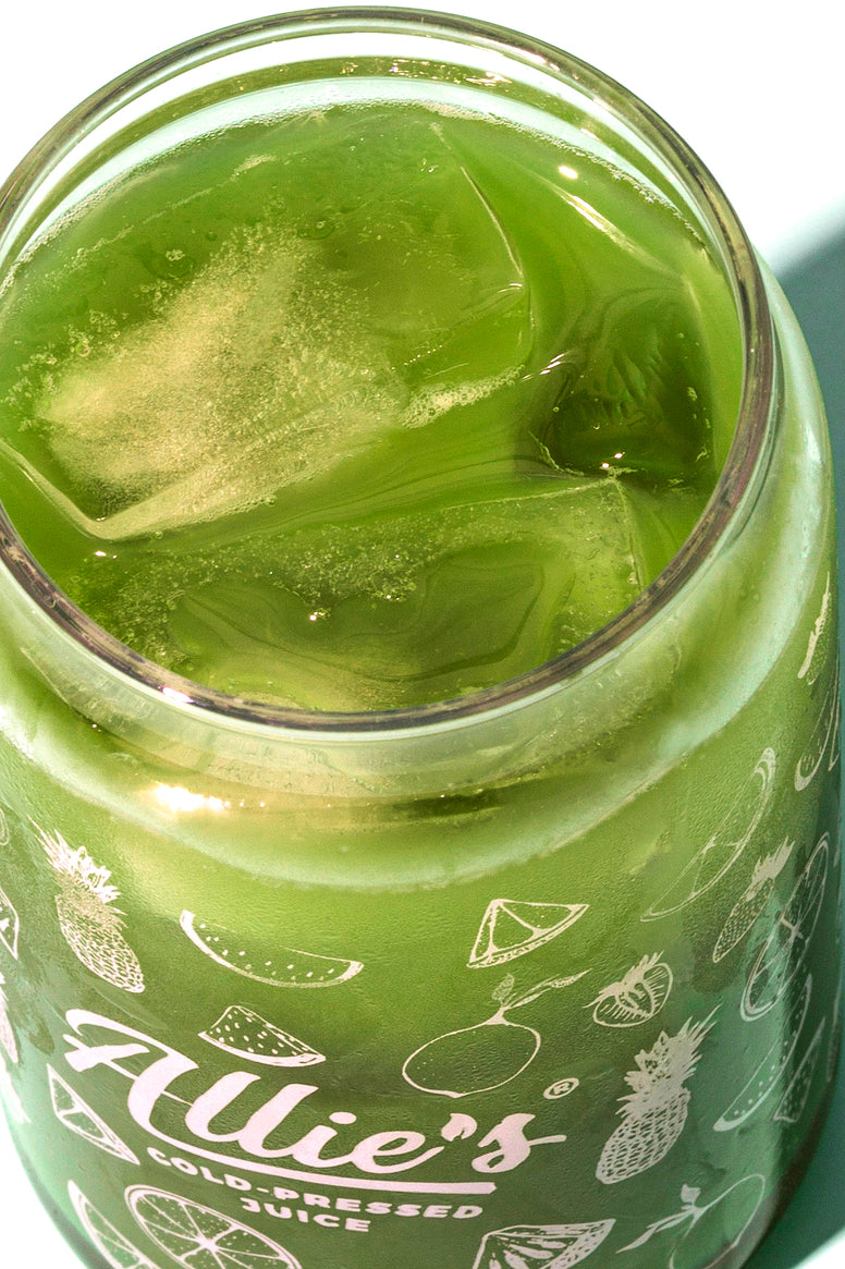 Allie's Daily Greens 300mL (8 Pack) Cold Pressed Juice – Allie's Cold ...