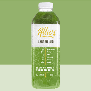 Allie's Daily Greens 1L (6 Pack) Cold Pressed Juice