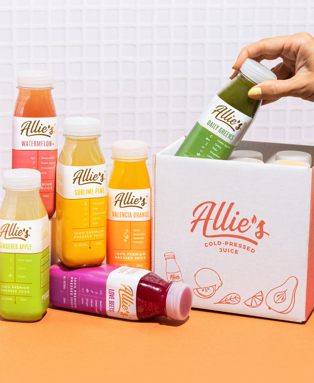 Products – Allie's Cold Pressed Juices