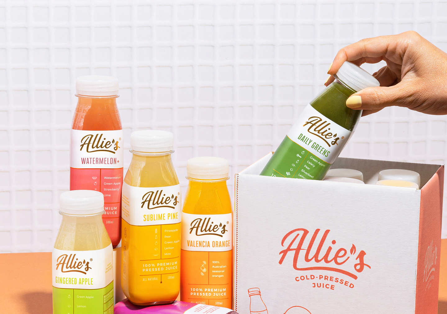 Allie's Cold Pressed Juices