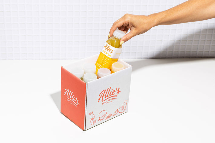 Products – Allie's Cold Pressed Juices