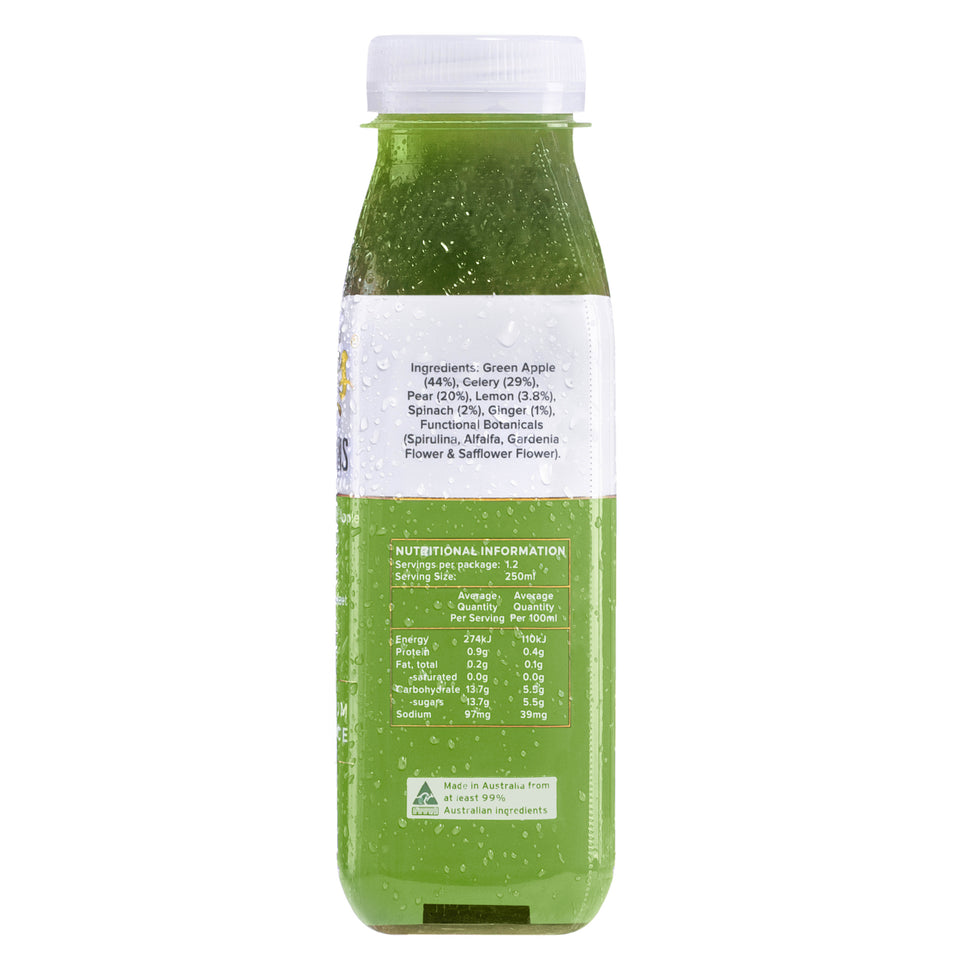 Allie's Daily Greens 300mL (8 Pack) Cold Pressed Juice – Allie's Cold ...