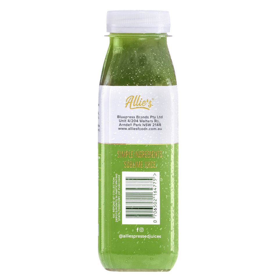 Allie's Daily Greens 300mL (8 Pack) Cold Pressed Juice – Allie's Cold ...