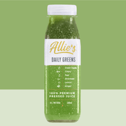 Allie's Daily Greens 300mL (8 Pack) Cold Pressed Juice