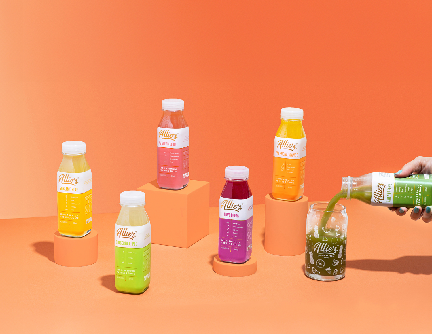 Allie's Cold Pressed Juices