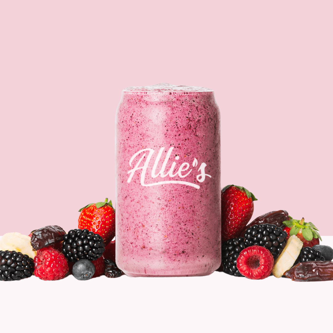 Allie's Wild Berry Ready-To-Blend Smoothie Packs (12 Pack)