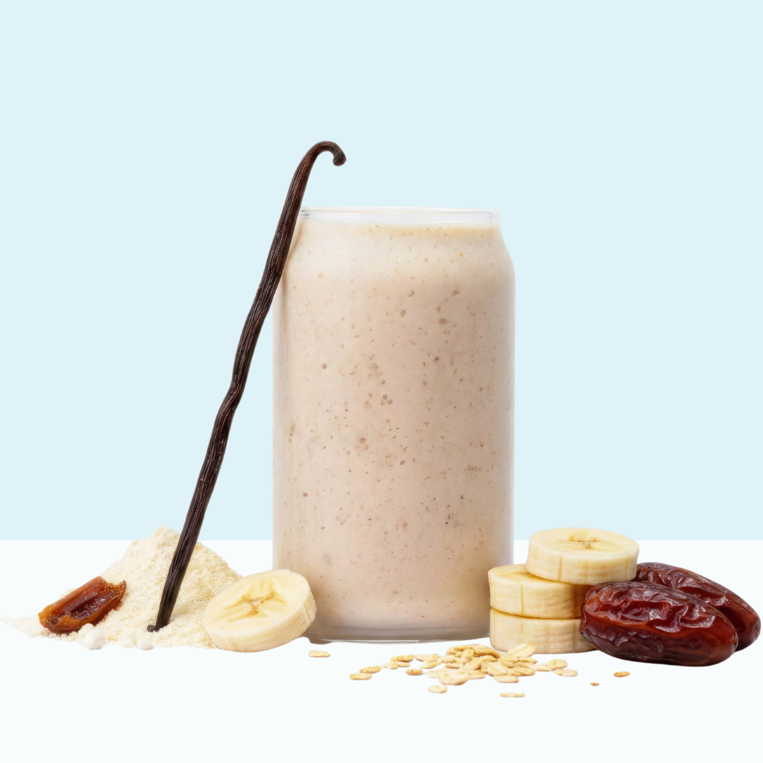 Allie's Vanilla Oat Protein Ready-To-Blend Smoothie Packs (12 Pack)