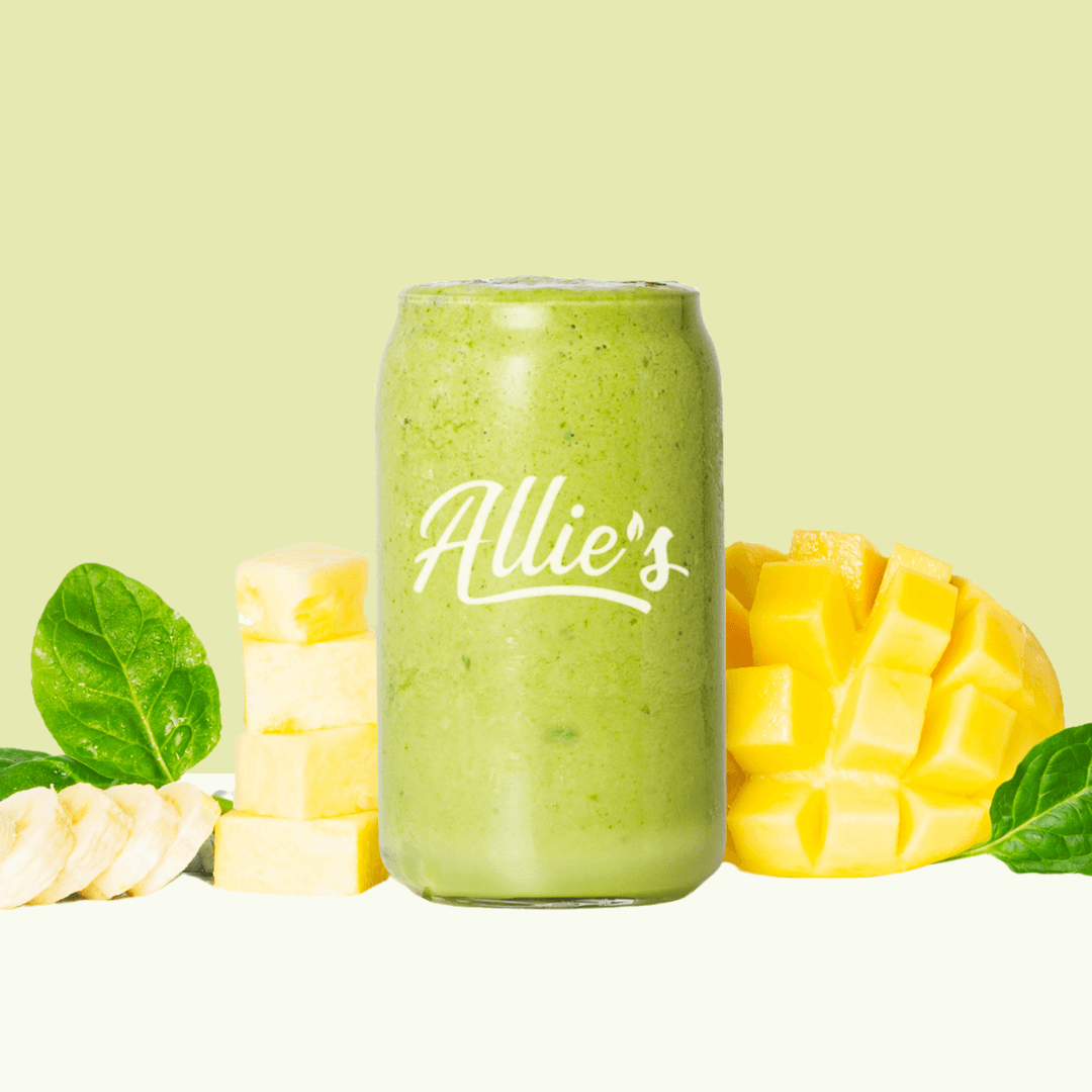 Allie's Green Delight Ready-To-Blend Smoothie Packs (12 Pack)