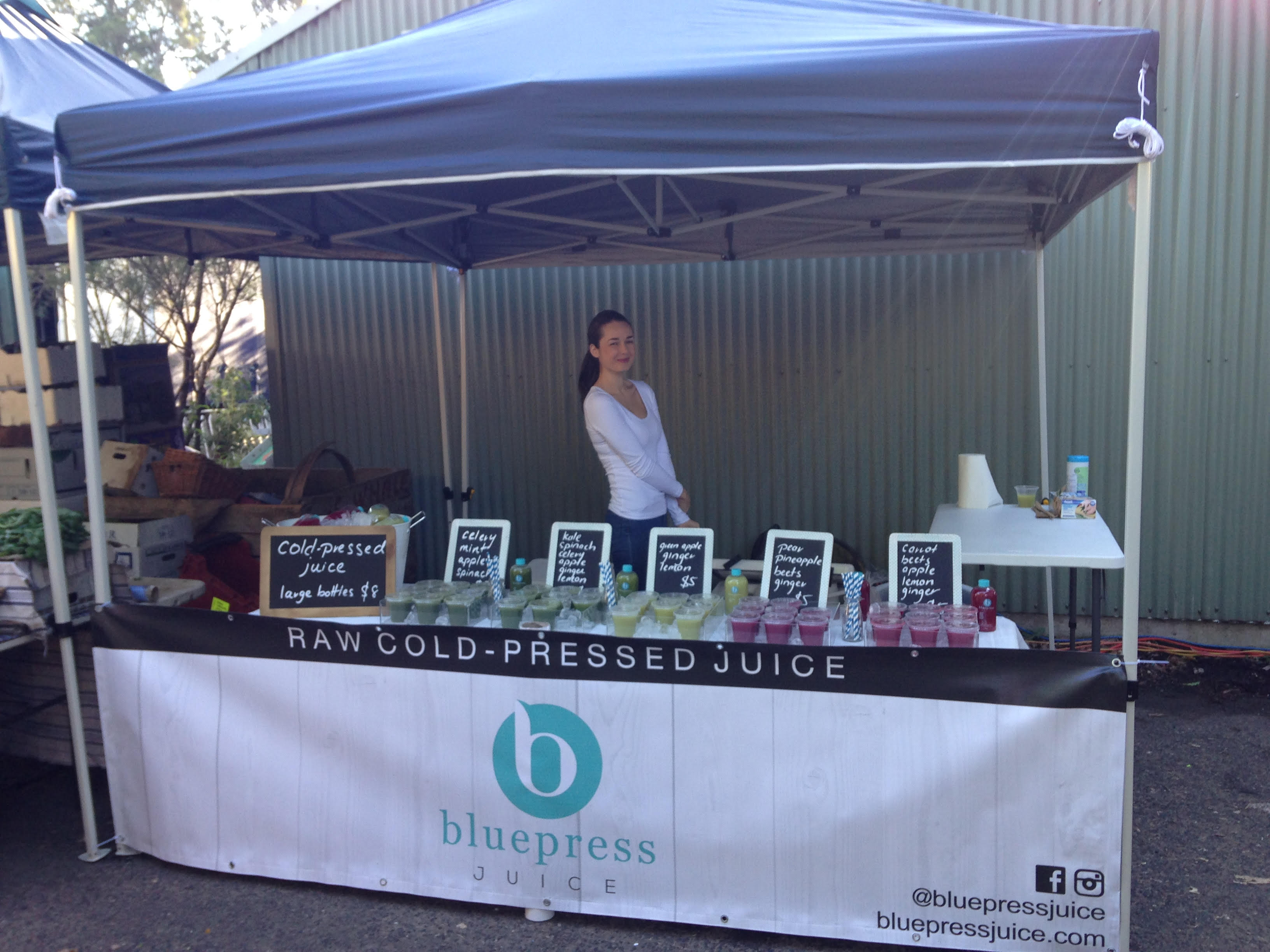 Allie's Cold Pressed Juices