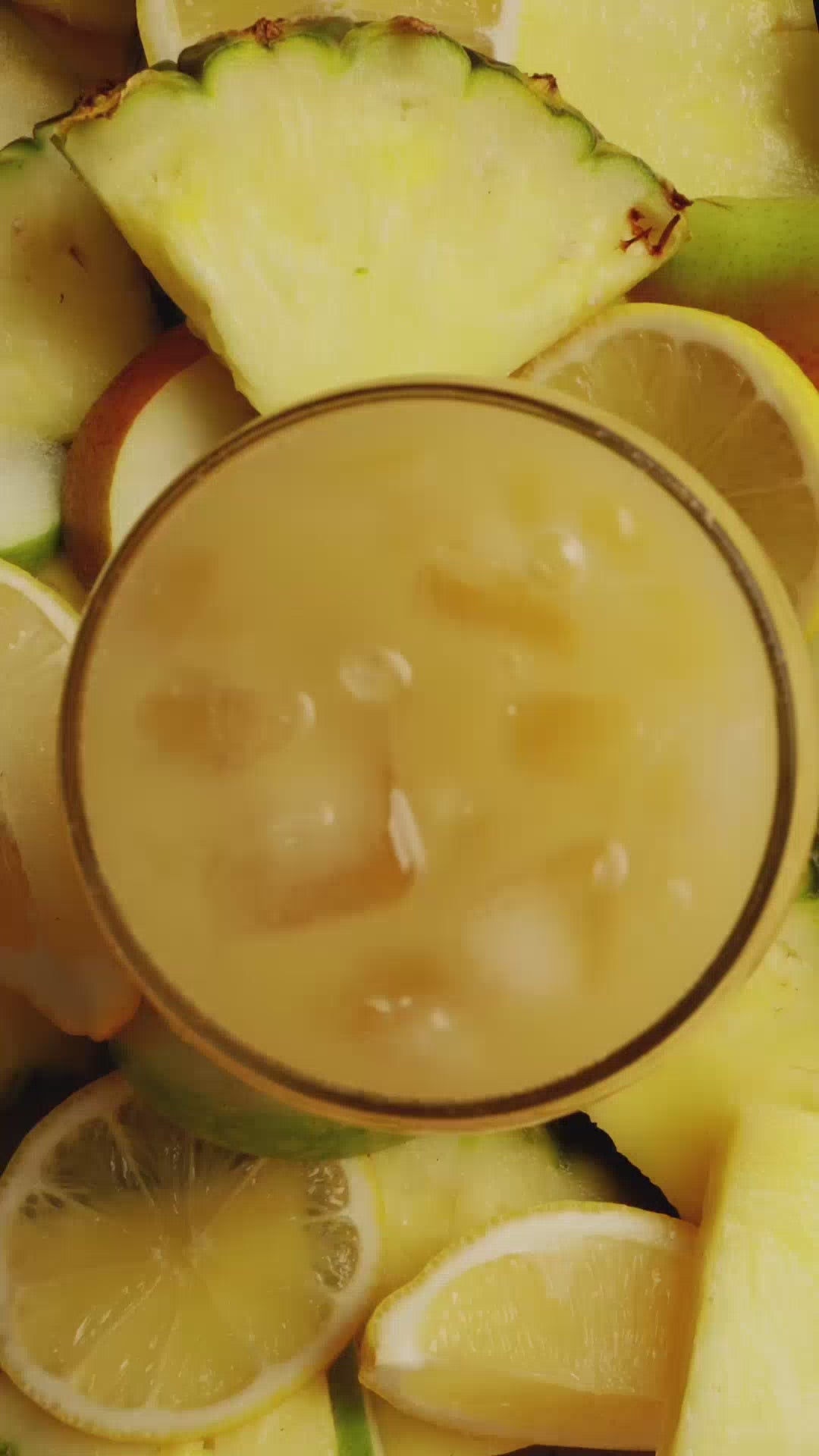 Load video: Allie&#39;s Sublime Pine 300mL (8 Pack) Cold Pressed Juice
